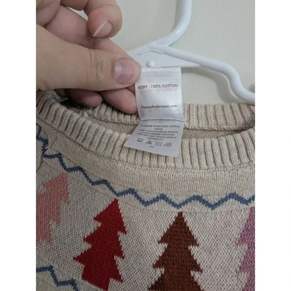 Hanna Andersson Organic Cotton Rainbow Trees Matching Set size 2T